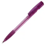 Balpen Nash grip transparant — productfoto 2
