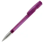 Balpen Nash metalen tip transparant — productfoto 2
