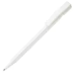 Balpen Nash hardcolour, wit - wit