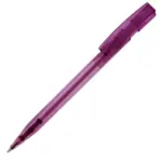 Balpen Nash transparant — productfoto 2