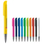 Balpen Atlas hardcolour metalen tip