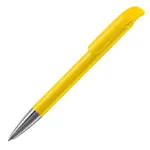 Balpen Atlas hardcolour metalen tip, geel