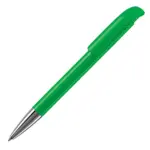 Balpen Atlas hardcolour metalen tip, groen