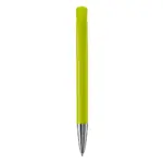 Balpen Atlas hardcolour metalen tip, lichtgroen