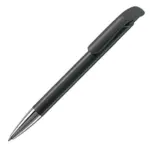 Balpen Atlas hardcolour metalen tip, zwart