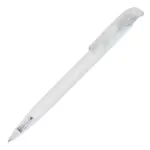 Balpen Atlas transparant, transparant - wit