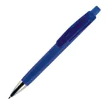 Balpen Riva soft touch, blauw