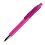 Balpen Riva soft touch, roze