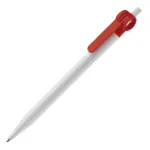 Balpen Futurepoint hardcolour, wit / rood