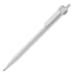 Balpen Futurepoint hardcolour, wit - wit