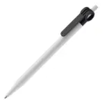 Balpen Futurepoint hardcolour, wit/zwart
