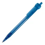 Balpen Futurepoint transparant transparant blauw - Hidalgo-werbeartikel Balpen Futurepoint transparant, transparant blauw