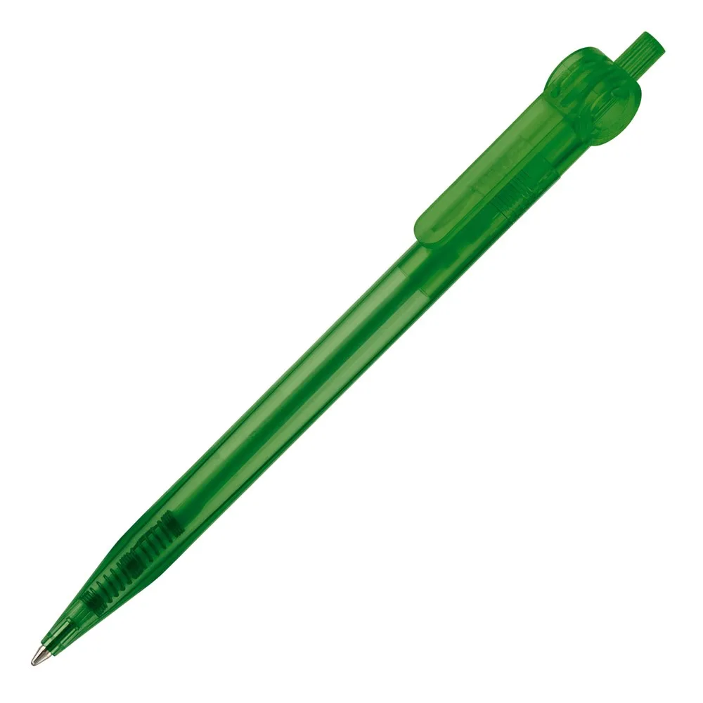 Balpen Futurepoint transparant transparant groen - Hidalgo-werbeartikel Balpen Futurepoint transparant, transparant groen