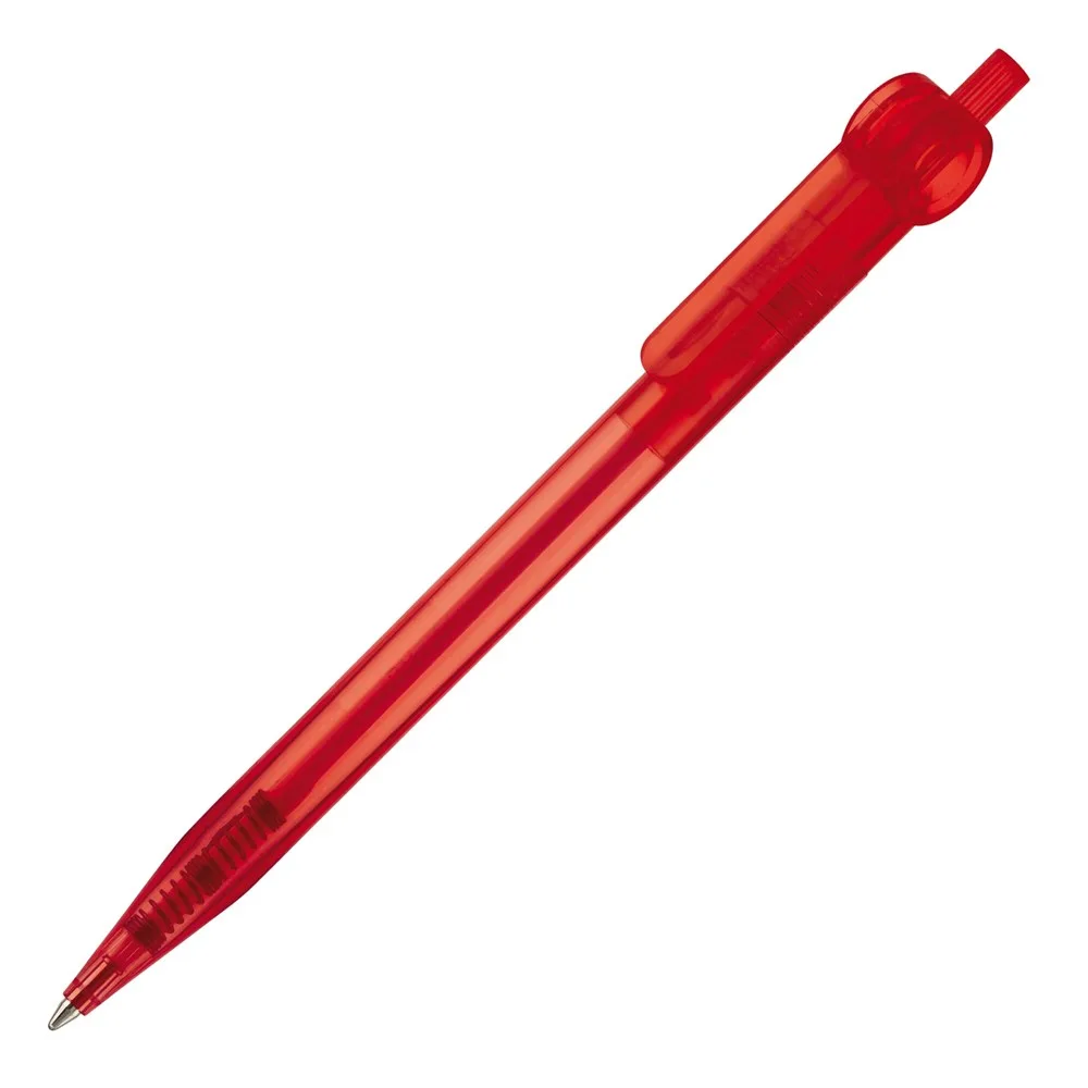Balpen Futurepoint transparant transparant rood - Hidalgo-werbeartikel Balpen Futurepoint transparant, transparant rood