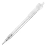 Balpen Futurepoint transparant transparant - wit - Hidalgo-werbeartikel Balpen Futurepoint transparant, transparant - wit