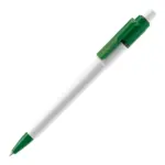 Balpen Baron Colour hardcolour, wit / groen