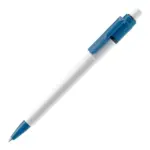 Balpen Baron Colour hardcolour, wit / lichtblauw