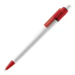 Balpen Baron Colour hardcolour, wit / rood