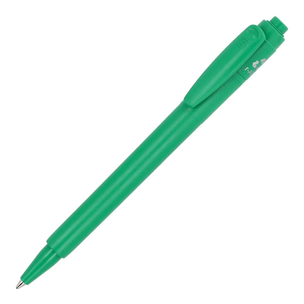 Balpen Baron 03 recycled hardcolour groen - Hidalgo-werbeartikel Balpen Baron 03 recycled hardcolour, groen
