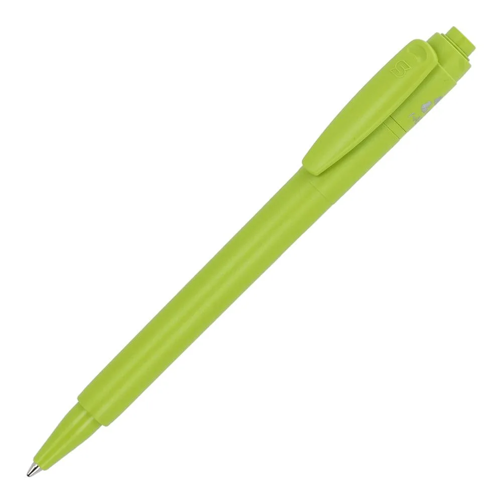 Balpen Baron 03 recycled hardcolour lichtgroen - Hidalgo-werbeartikel Balpen Baron 03 recycled hardcolour, lichtgroen