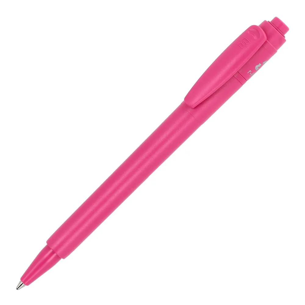 Balpen Baron 03 recycled hardcolour roze - Hidalgo-werbeartikel Balpen Baron 03 recycled hardcolour, roze