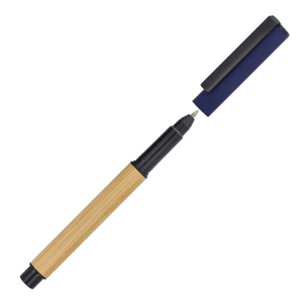 Rollerbal bamboo donkerblauw - Hidalgo Rollerbal bamboo, donkerblauw