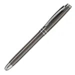 Rollerball two stripes aluminium, donker grijs