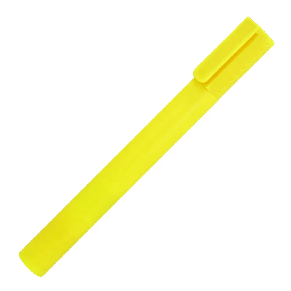 Jumbo geur tekstmarker geel - Hidalgo-werbeartikel Jumbo geur tekstmarker, geel