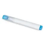 Ovale tekstmarker, blauw