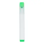 Ovale tekstmarker, groen