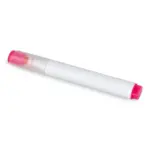 Ovale tekstmarker, roze