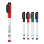 Whiteboardmarker met magneet en wisser
