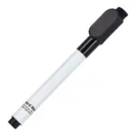 Whiteboardmarker met magneet en wisser, zwart