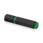 Tekstmarker, zwart/groen