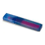Markeerstift R-PET, blauw / roze