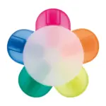 Markeerstift bloem — productfoto 2