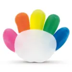Markeerstift hand, wit