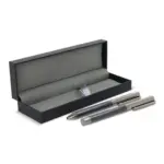 Metalen balpen en rollerbal pen set — productfoto 10