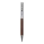 Balpen en rollerball set walnoot hout — productfoto 4