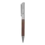 Balpen en rollerball set walnoot hout — productfoto 5