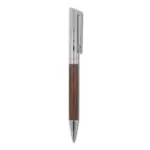 Balpen en rollerball set walnoot hout — productfoto 6