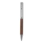 Balpen en rollerball set walnoot hout — productfoto 7