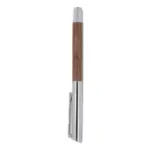 Balpen en rollerball set walnoot hout — productfoto 8