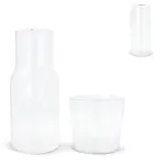 Caraffe 550ml en drinkglas 250ml set