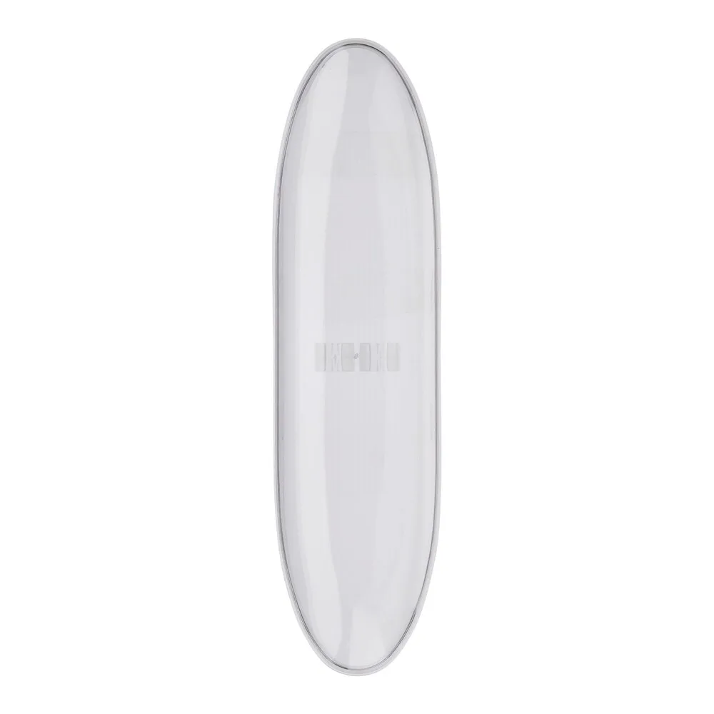 Verpakking balpen frosty ovaal productfoto 2 - Hidalgo-werbeartikel Verpakking balpen frosty ovaal — productfoto 2