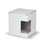 Verpakking mok met venster — productfoto 2