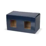 Verpakking voor 2 mokken met venster — productfoto 3