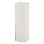 Op maat gemaakte geschenkverpakking flessen medium, wit