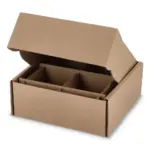 Custommade geschenkdoos voor 4 mokken 24.3 x 24.3 x 9.9 cm — productfoto 6