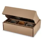 Custommade geschenkdoos voor 6 mokken 34.7 x 24.3 x 9.9 cm — productfoto 2